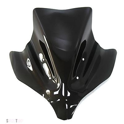 互換品 ヤマハ MT-10 2022 2023 2024 MT10 SP 2022-2024 MT10SP 2023 スポーツ バイク スポーツ ウィンドシールド バイザー ブラック ウィンドスクリー_6
