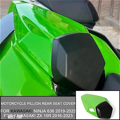 互換品 ZX-10R 2016-2019-23リア助手席ピリオンシートカバーハードシートカウルハンプフェアリング カワサキ ニンジャ | ブランド登録なし