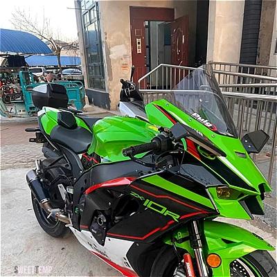互換品 ZX-10R 2016-2019-23リア助手席ピリオンシートカバーハードシートカウルハンプフェアリング カワサキ ニンジャ | ブランド登録なし | 08