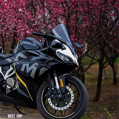 互換品 ZF R1 2000-2020 汎用バイクサイドウイングフェアリングスポイラーフランクスポイラーフェアリング ヤマハ ミラー付き | ブランド登録なし | 08