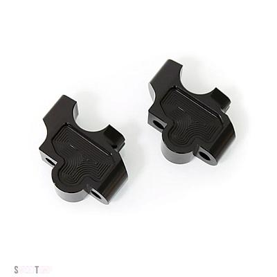 互換品 ホンダ ハンドルバー ライザー アダプター CMX 250 300 500 REBEL REBEL 2021-2025 バイク バー クランプ レイズド マウント アダプター