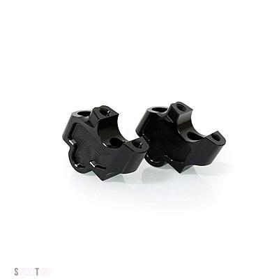 互換品 ホンダ ハンドルバー ライザー アダプター CMX 250 300 500 REBEL REBEL 2021-2025 バイク バー クランプ レイズド マウント アダプター