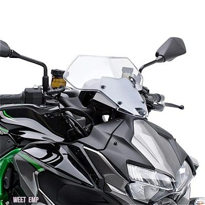 互換品 Z H2 ZH2 SE 2020-24 ガラス カワサキ バイク ウィンド
