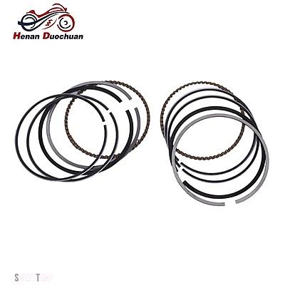 互換品 ホンダ 55.5 MMモーター部品ピストンリングキットVF400 VFR400Z VFR400 NC21 NC24 NC30 VFR400R コニカ RVF VFR VF 400 RVF400 NC35