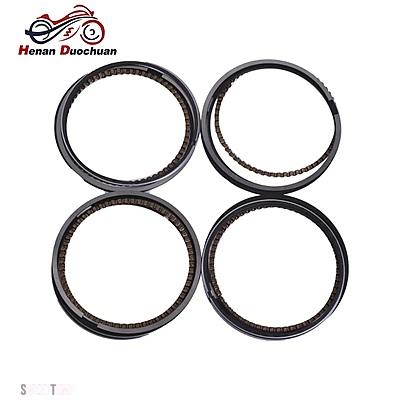 互換品 ホンダ 55.5 MMモーター部品ピストンリングキットVF400 VFR400Z VFR400 NC21 NC24 NC30 VFR400R コニカ RVF VFR VF 400 RVF400 NC35