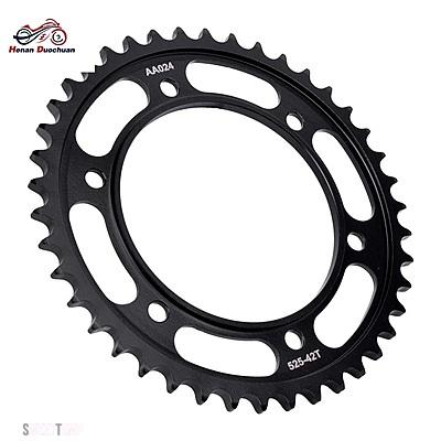 互換品 KTM 525-42T 浸炭 リア スプロケット 950 990 1050 1090 1190 1290 アドベンチャー R S L 1290 スーパー アドベンチャー R ST ギア