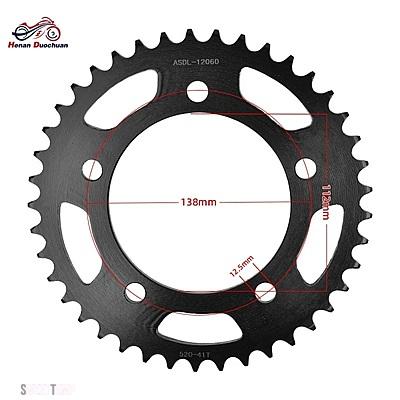 互換品 ホンダ 520-41T バイクリアスプロケットCB500F CB500X CB500 F X 2013-2017 CBR500R 2013-2020 2018 2019 CB500 CBR500 CBR 500 R_2