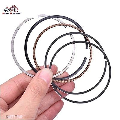 互換品 ホンダ 53.75MM +75 0.75 MM バイク 2 シリンダー エンジン ピストン リング CM2個50C CM2個50 CB250 CB250A CB250AC CB ナイトホーク 250_6