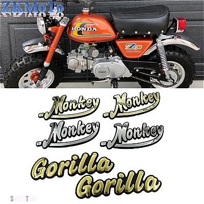 互換品 ホンダ 燃料タンクステッカー ミニトレイル Z50 Z50A Z50J Z50R