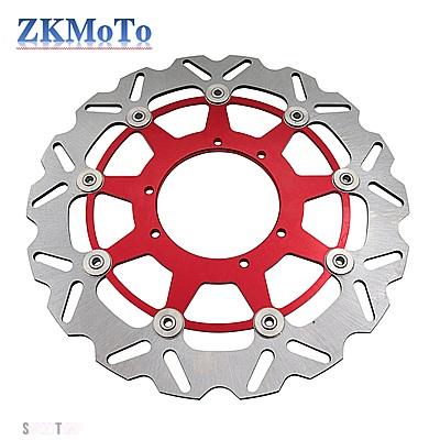 互換品 ホンダ バイク 320 MM 260 MMローターディスクフロントフローティングブレーキディスクCR125 CR250 CRF250R CRF450R CRF450R CRF250X CRF250RX_11