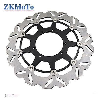 互換品 ホンダ バイク 320 MM 260 MMローターディスクフロントフローティングブレーキディスクCR125 CR250 CRF250R CRF450R CRF450R CRF250X CRF250RX_12
