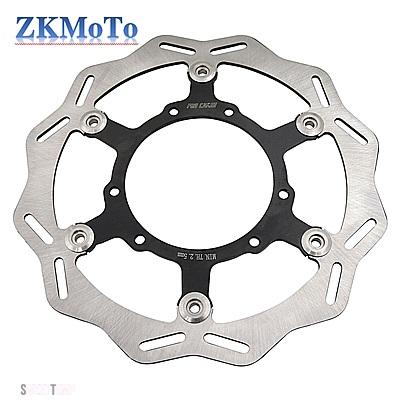 互換品 ホンダ バイク 320 MM 260 MMローターディスクフロントフローティングブレーキディスクCR125 CR250 CRF250R CRF450R CRF450R CRF250X CRF250RX_13