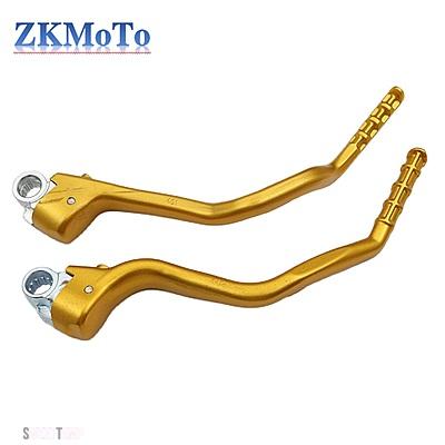 互換品 スズキ バイク CNC キックスタート スターターレバー ペダル RMZ250 2011-2015 RMZ450 2008-2014 RMZ 250 450 汎用パーツ_3