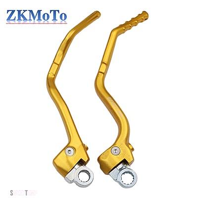 互換品 スズキ バイク CNC キックスタート スターターレバー ペダル RMZ250 2011-2015 RMZ450 2008-2014 RMZ 250 450 汎用パーツ_4