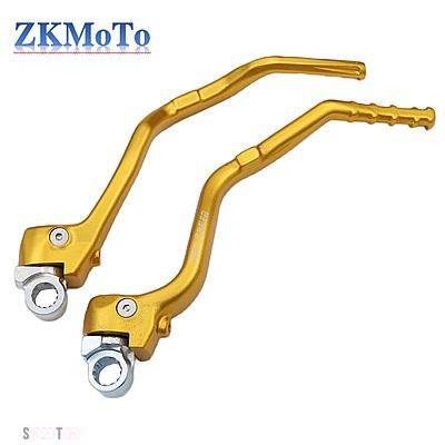 互換品 スズキ バイク CNC キックスタート スターターレバー ペダル RMZ250 2011-2015 RMZ450 2008-2014 RMZ 250 450 汎用パーツ_5