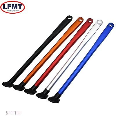 互換品 KTM CNC 125-500 XC XCW XCF XCFW EXC EXCF TPI 6 DAYS GA パーキングサイドスタンド キックスタンド スプリングキット付き バイク_14