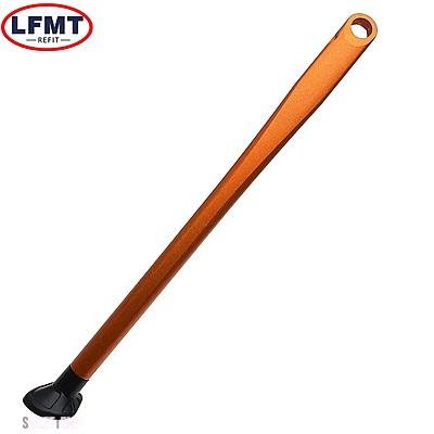 互換品 KTM CNC 125-500 XC XCW XCF XCFW EXC EXCF TPI 6 DAYS GA パーキングサイドスタンド キックスタンド スプリングキット付き バイク_17