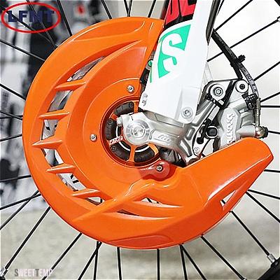 互換品 KTM バイク 22 MM 26 MMブレーキカバーフロントブレーキディスクガード 125 150 200 250 300 EXC EXC-F XCW XCFW SXF 2016-2023_9