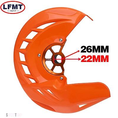 互換品 KTM バイク 22 MM 26 MMブレーキカバーフロントブレーキディスクガード 125 150 200 250 300 EXC EXC-F XCW XCFW SXF 2016-2023_11