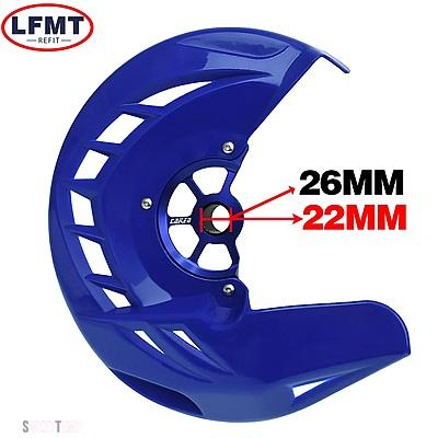 互換品 KTM バイク 22 MM 26 MMブレーキカバーフロントブレーキディスクガード 125 150 200 250 300 EXC EXC-F XCW XCFW SXF 2016-2023_12