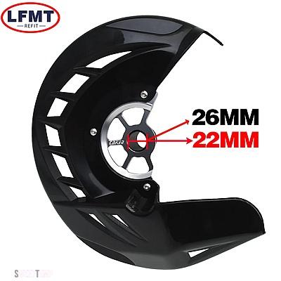 互換品 KTM バイク 22 MM 26 MMブレーキカバーフロントブレーキディスクガード 125 150 200 250 300 EXC EXC-F XCW XCFW SXF 2016-2023_13
