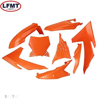 互換品 KTM 2024 バイク全体フェアリングボディプレート EXC EXCF EXC/F SX SXF SX/F CKD 150-500CC モトクロス部品