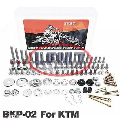 互換品 ホンダ ハードウェアボルトフルプラスチックファスナーキットヤマハ YFZ450R バイキング? GRIZZLY 700 ATC70 カワサキ KX450X スズキ クアッドバ_22
