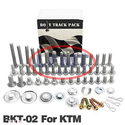 互換品 KTM バイク フルファスナー キット ハードウェア ボルト ネジ ファクトリースタイル 125-530 SX XC XCF XCW XCWF SXF EXC EXC-F TPI 6D 2003-202_23