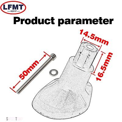 互換品 KTM 150 250-500 SX XC SXF XCF EXC E TPI 2008-2024 ABS プラスチックサイドスタンドキックスタンドベースフット 間 モトクロス_14