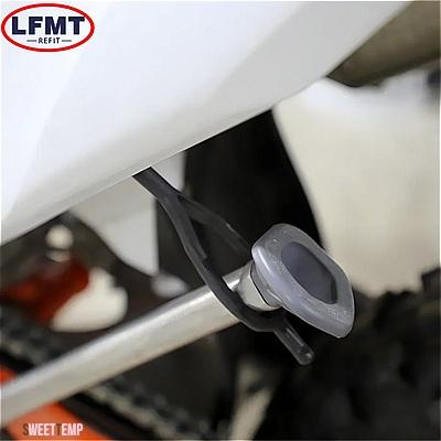 互換品 KTM 150 250-500 SX XC SXF XCF EXC E TPI 2008-2024 ABS プラスチックサイドスタンドキックスタンドベースフット 間 モトクロス_15