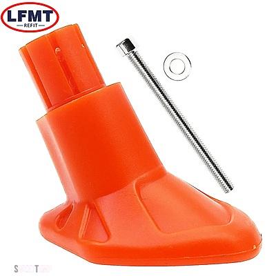 互換品 KTM 150 250-500 SX XC SXF XCF EXC E TPI 2008-2024 ABS プラスチックサイドスタンドキックスタンドベースフット 間 モトクロス_17
