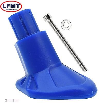 互換品 KTM 150 250-500 SX XC SXF XCF EXC E TPI 2008-2024 ABS プラスチックサイドスタンドキックスタンドベースフット 間 モトクロス_18