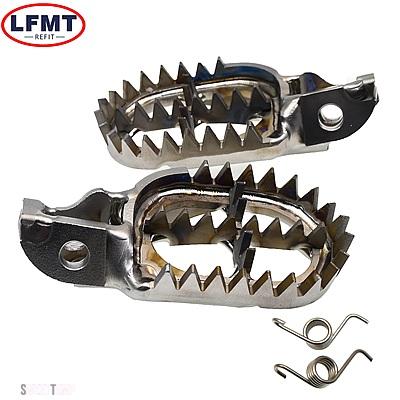 互換品 KTM 85SX モトクロスチタン合金フットレストペグフットレストフットペグ SX SX-F XC-F EXC EXCF XC 125 150 250 2016-2023
