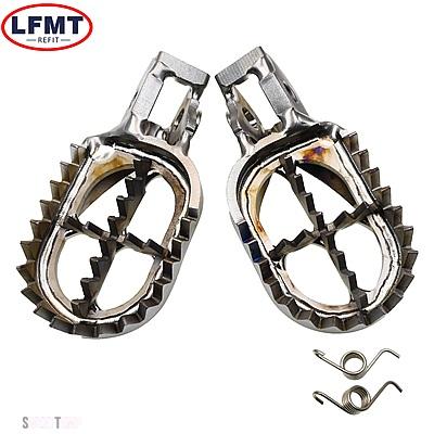 互換品 KTM 85SX モトクロスチタン合金フットレストペグフットレストフットペグ SX SX-F XC-F EXC EXCF XC 125 150 250 2016-2023