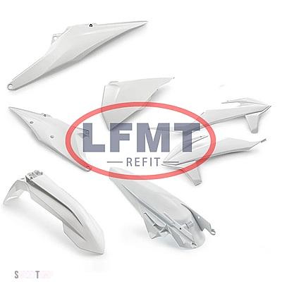 互換品 KTM バイク 2023 フルプラスチックキット ボディフェアリングカバー 燃料タンク フェンダー マッドガード サイドパネル プレートガード XC XCF S_6