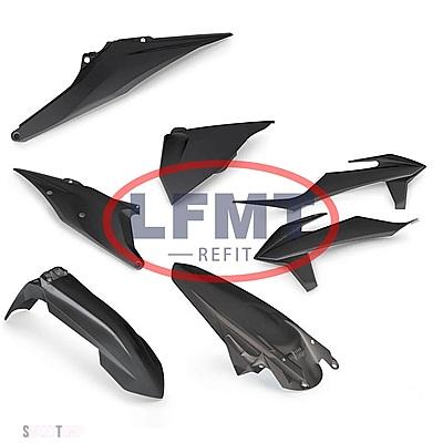 互換品 KTM バイク 2023 フルプラスチックキット ボディフェアリングカバー 燃料タンク フェンダー マッドガード サイドパネル プレートガード XC XCF S_7