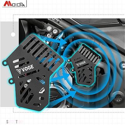 互換品 カバー バイクエンジンカバークラッチカバーセットアクセサリー 500DS 500ACX 525ACX DS500X 500DSX VOGE VALICO_4