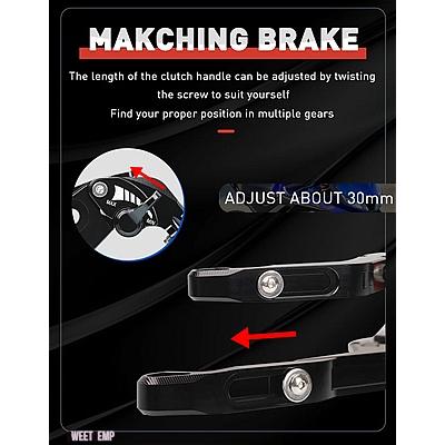 互換品 パーツそ他 MORINI X-CAPE 650 649 X CAPE650 MOTOPA バイク X-CAPE 650 調整可能 CNC 5D アルミ ブレーキ クラッチ レバー ハンドル_18