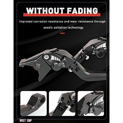 互換品 パーツそ他 MORINI X-CAPE 650 649 X CAPE650 MOTOPA バイク X-CAPE 650 調整可能 CNC 5D アルミ ブレーキ クラッチ レバー ハンドル_22