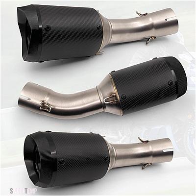互換品 カワサキ BDJ ZX4R 2023 エキゾーストパイプ バイクエキゾースト スリップオンパイプ ミドルリンクパイプセット ニンジャ ZX-4R ZX-4RR ZX4RR_14