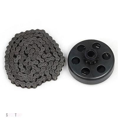 互換品 パーツそ他 ゴーカート 168 エンジンカートバイク 350 420 チェーン 160 124 リンクミニバイクキー内蔵クラッチスペアパーツアクセサリー_7