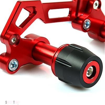 互換品 ホンダ バイク マフラー スライダー リアクラッシュ スライダー ガード フォルツァ 350 フォルツァ 350 2020 2021 2022_9