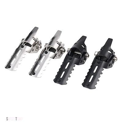 互換品 BMW バイク ハイウェイ折りたたみフットレスト クランプ フロントフットペグ R1250GS R 1250 GS LC 2013 - 2023 2022 R1200GS LC 2013- 2021