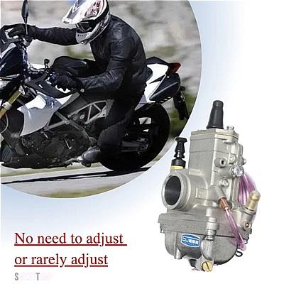 互換品 パーツそ他 ATV 2 ストローク TM24 24 MM 11.7 44 MMキャブレター燃料供給タンクバイクレーシング