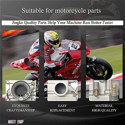 互換品 パーツそ他 ATV 2 ストローク TM24 24 MM 11.7 44 MMキャブレター燃料供給タンクバイクレーシング