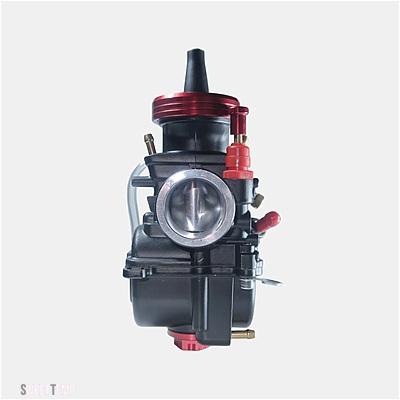 互換品 CNC PWK 24 26 28 30 32 34 SU ZU KI 2T 4T 部品 ホンダ バイクキャブレター汎用 エンジンスクーターモトクロス MMブラックペイント_8