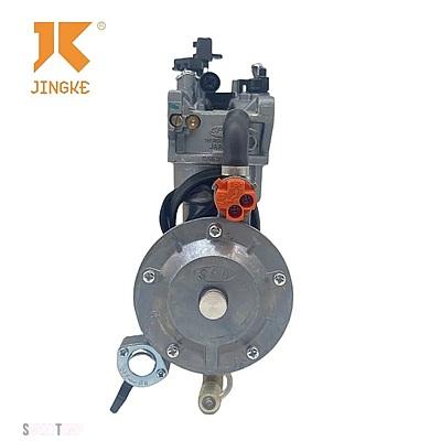 互換品 ホンダ 5-8KW GX390 188F 190F アップグレードデュアル燃料キャブレター ジェネレーター LPG NG 省エネつ安定した_2