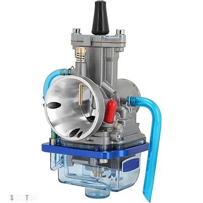 互換品 パーツそ他 キャブレターキット MMエアフィルターダートバイクホーク PWK28 250 48 ホーク キャブレター インターフェイスコネクター付き_3