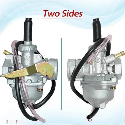 互換品 ミニバイクキャブレターエアフィルター燃料バルブペットコッ ホンダ XR50 CRF50 CRF50F Z50 50R Z50R Z50A 50 キャブレターフィット CRF XR_4