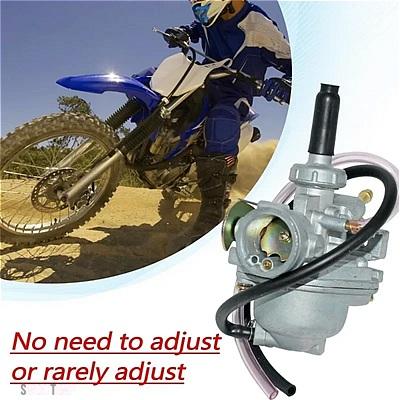 互換品 ミニバイクキャブレターエアフィルター燃料バルブペットコッ ホンダ XR50 CRF50 CRF50F Z50 50R Z50R Z50A 50 キャブレターフィット CRF XR_6